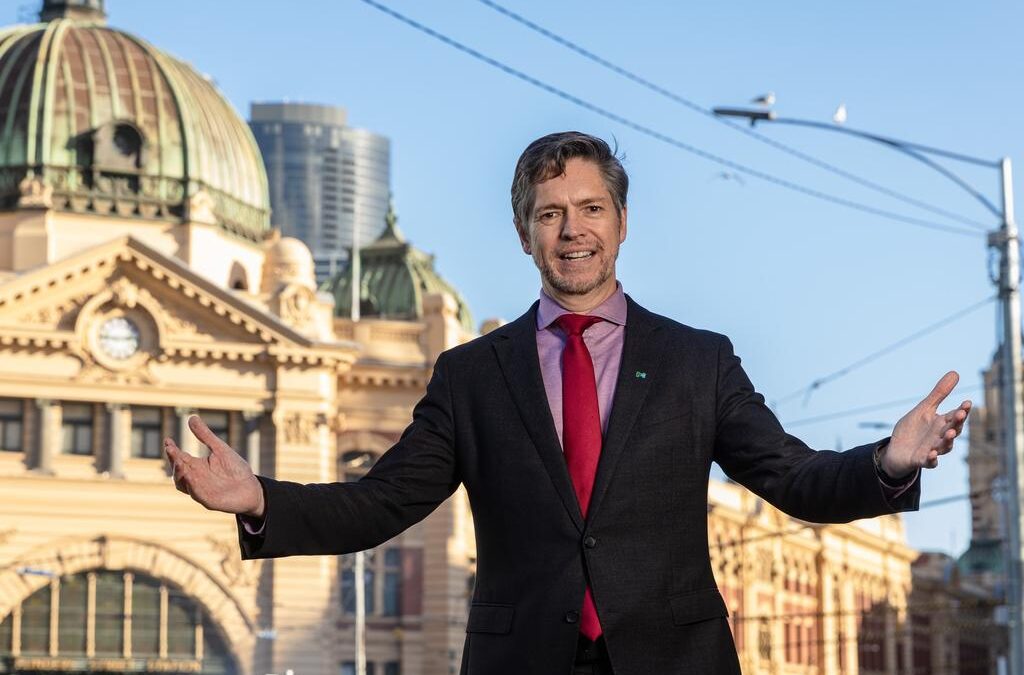 An evening with Lord Mayor Nicholas Reece